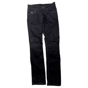 BMW Motorrad Riding Pants Womens 28x32 Blue Armored Motorcycle Pants